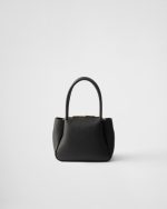 Leather Mini Handbag - Image 5